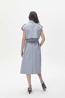 فستان بنمط جاكيت