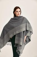 وشاح بونشو بشراشيب