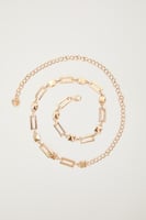 حزام ذهبي سلسلة