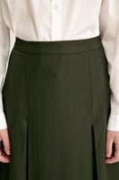 تنورة مريول مدرسية متوسط - بتصميم كسرات أنيق