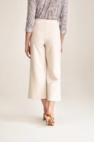 بنطلون ميدي بخصر مطاطي