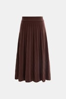 تنورة واسعة بكسرت