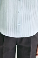 قميص بياقة بربطة