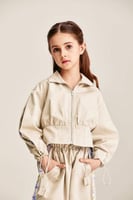 جاكيت بسحاب للإغلاق