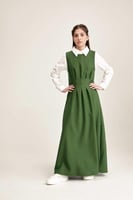 مريول متوسط بحزام