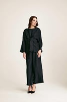 جاكيت واسع بربطة