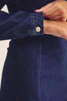 جاكيت دنيم بجيوب