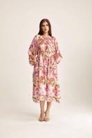 فستان مورد برباط قابل للشد