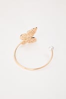 إسوارة مُرصعة مزينة بفراشة