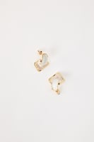 حلق هندي مرصع بالكريستال