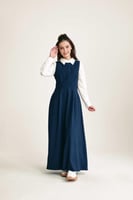 مريول مدرسي ثانوي بكسرات