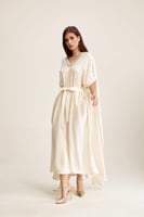 فستان بكاب مزبن بكريستالات