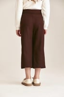 بنطلون ميدي بقصة مستقيمة