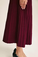 تنورة لامعه بخصر مطاطي