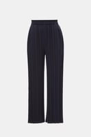 بنطلون بليسيه بخصر مطاطي