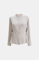 قميص بأربطة جانبية