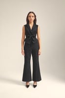 بنطلون واسع من أسفل