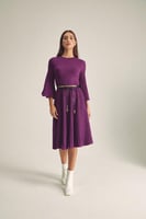 حزام جلد لف