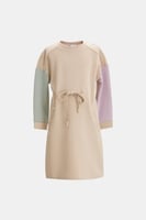 فستان سويت شيرت برباط