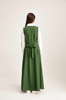 مريول متوسط بحزام