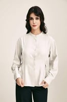 قميص بأربطة جانبية