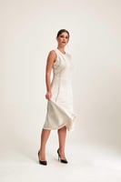 فستان شامواة مًخرم