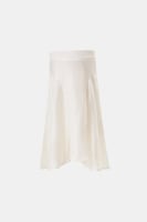 تنورة بقصة غير متماثلة