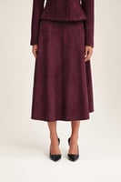 تنورة شامواه بقصة واسعة