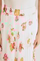 تنورة بليسيه موردة