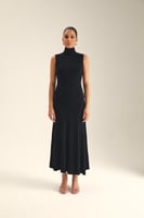 تنورة بخصر مطاطي