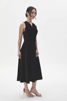 تنورة مخمل بقصة كلوش