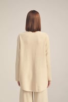 بلوزة محبوكة بلمعة