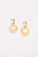 حلق متدلي بتصميم كروي