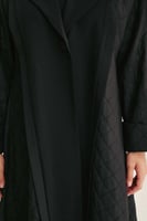 عباية بنمط جاكيت