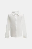 قميص مدرسي أبيض سنبل – أناقة وراحة لجميع المراحل ا...