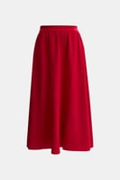 تنورة ميدي بقصة كلوش