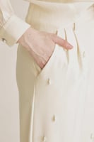 بنطلون مزين بالخرز