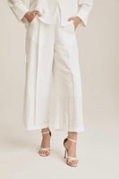 بنطلون بخصر مطاطي