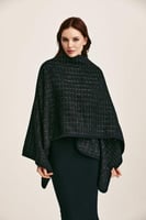 وشاح كتف مزين بالترتر