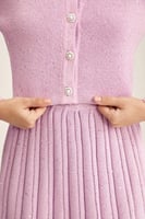 كارديغان بأزرار ومزين بالترتر