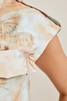 جاكيت مشجر بجيوب قلاب