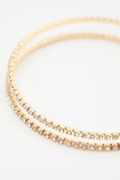 طوق شعر مخمل مُبطن