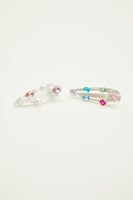 مشبك شعر مزين بالكريستال