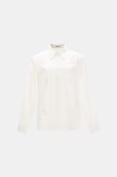 قميص واسع بورود مُفرغة