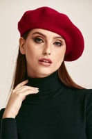 قبعة بيريه صوف