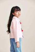 جاكيت مزين بالخرز