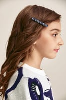 مشبك شعر مزين بالكريستال