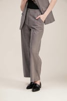 بنطلون بخصر مرتفع