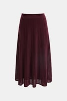 تنورة بخصر مطاطي