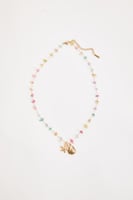 سلسال بتعليقة متعددة الألوان